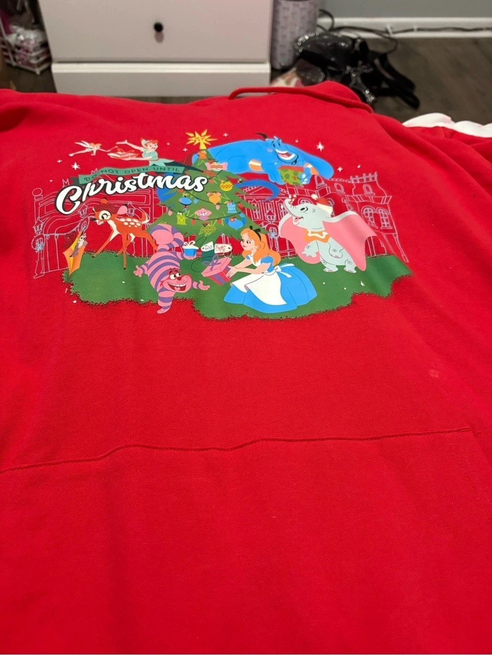 Disney Walt Disney World Christmas Classics Pullover Hoodie 3XL